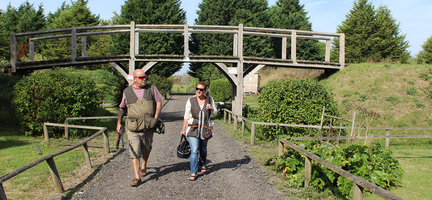 Clay Shooting - Tenterden, Kent - Willow Farm Shooting